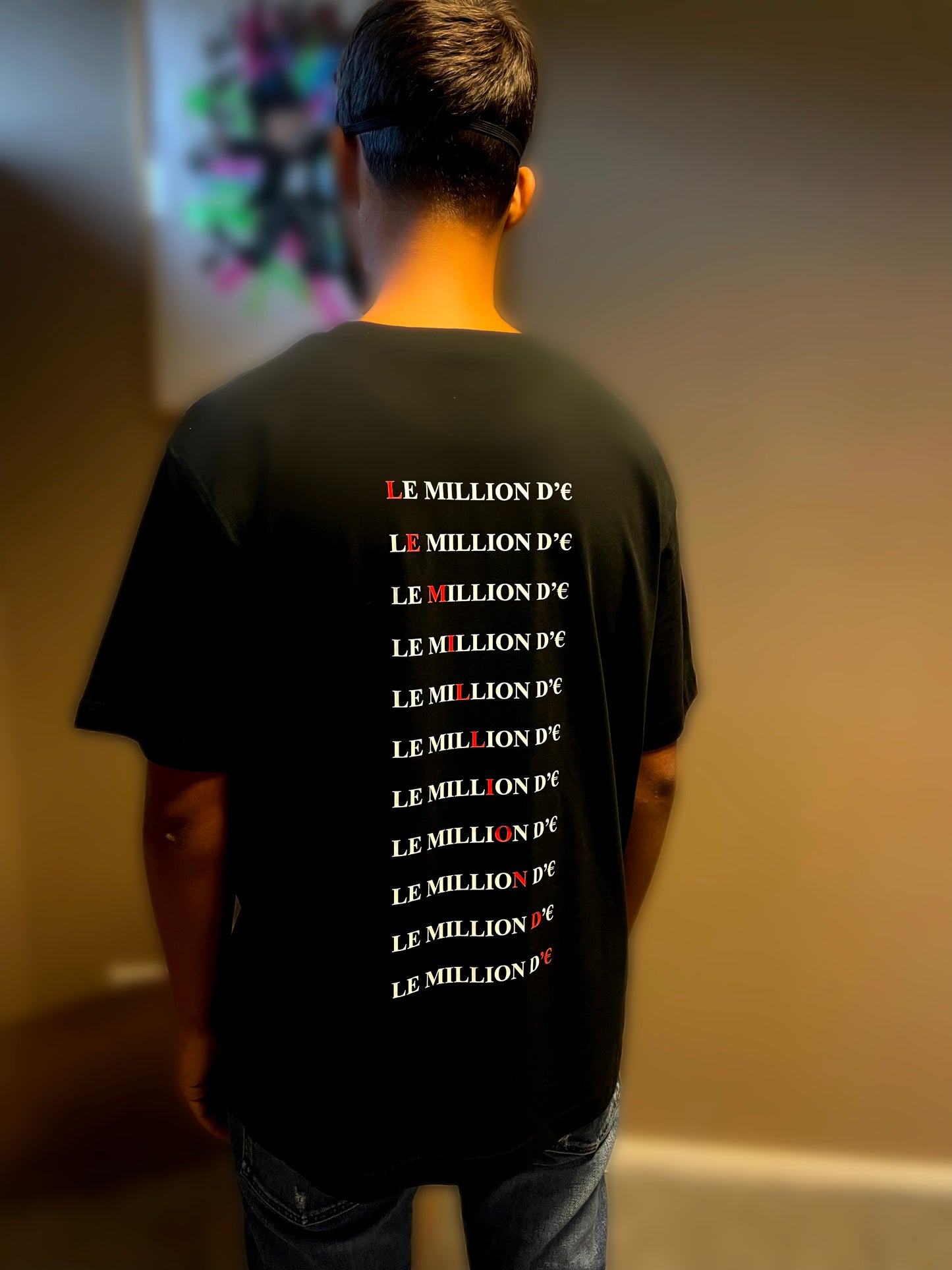 T-SHIRT 'LE MILLION D'€ '