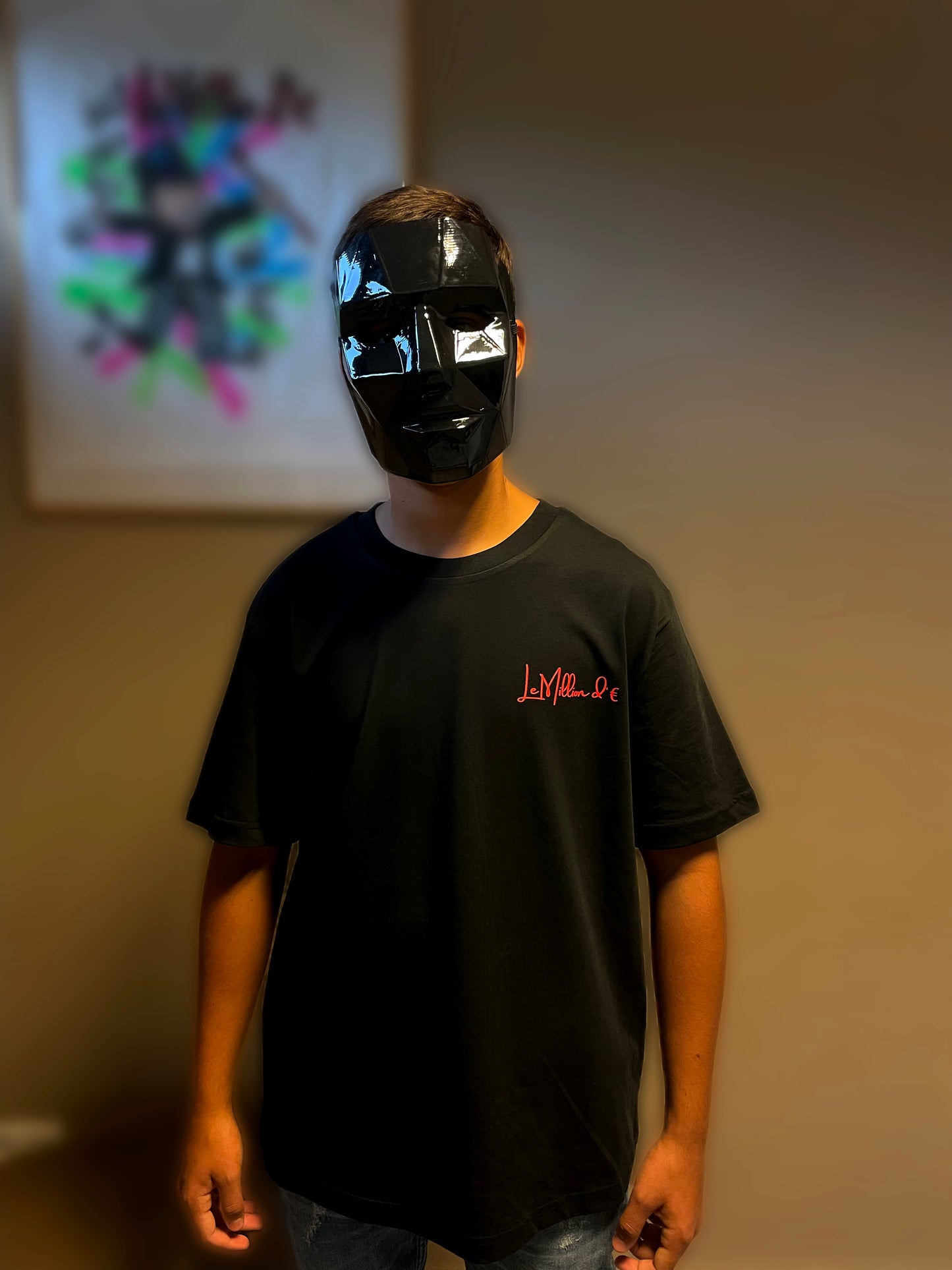 UNISEX T-SHIRT MET TALEN