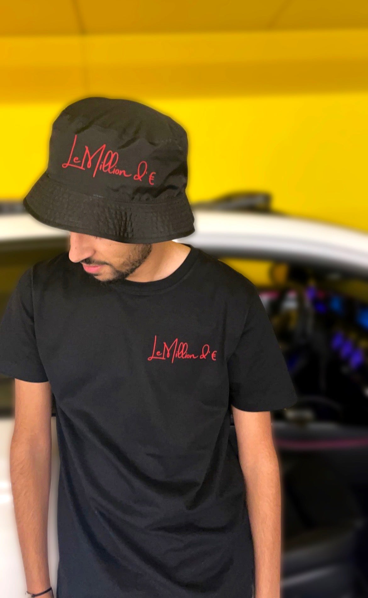 UNISEX T-SHIRT 'JE RENTRE DÉJÀ'