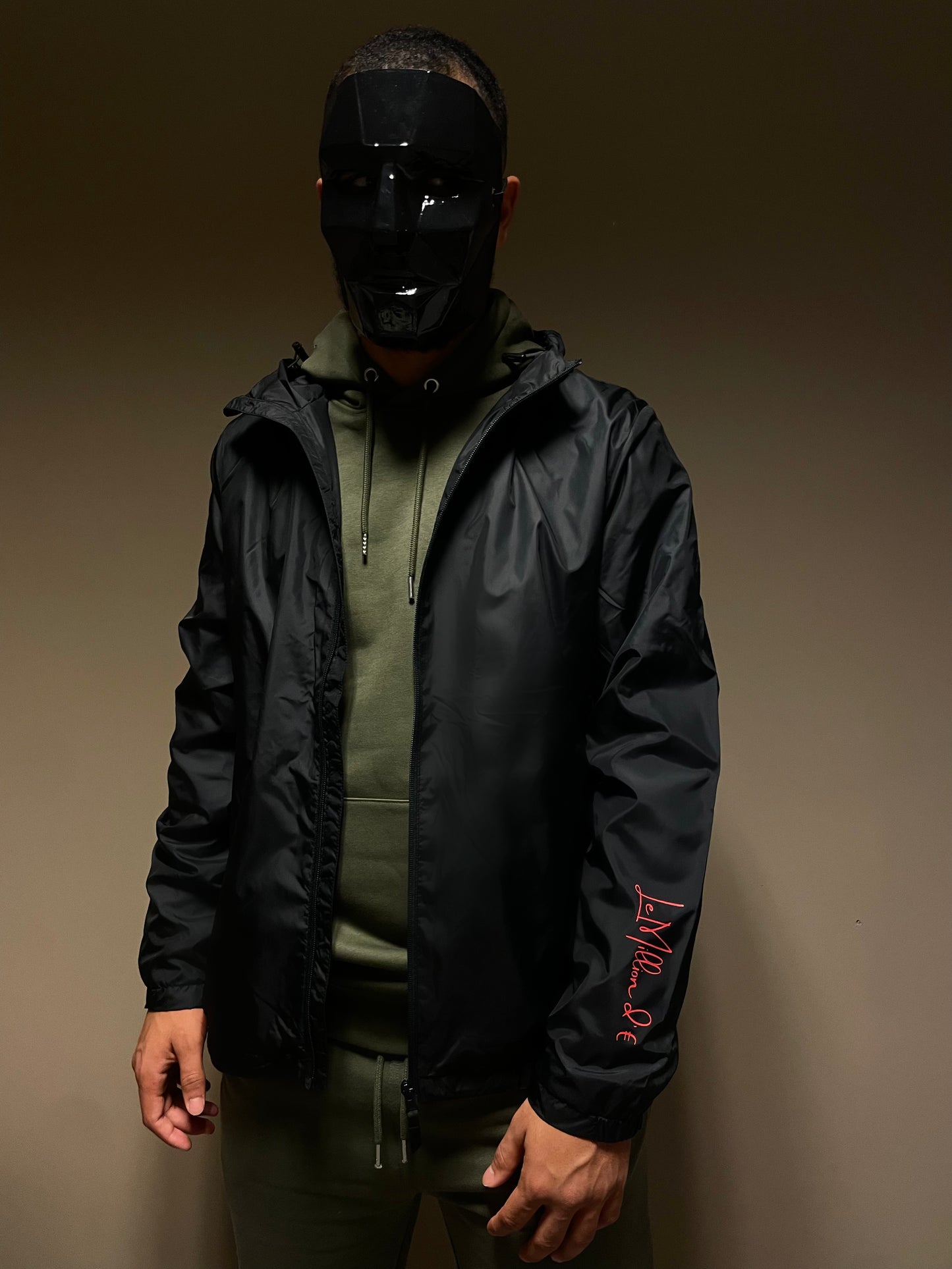 UNISEX “COMMUTER” WINDJACKET