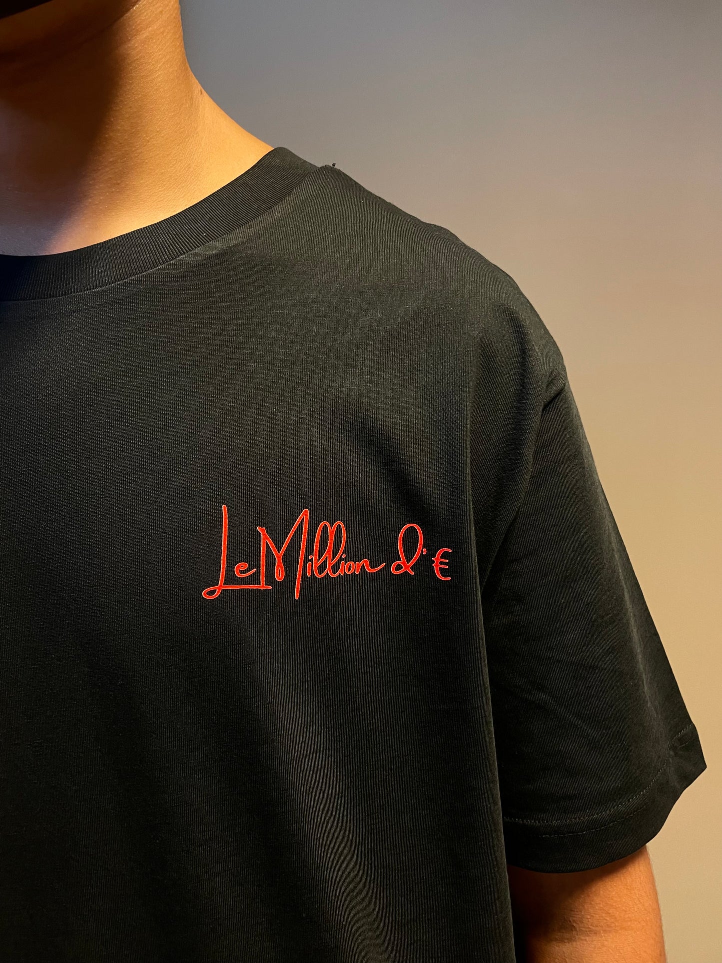 T-SHIRT   'LE MILLION D'€ '