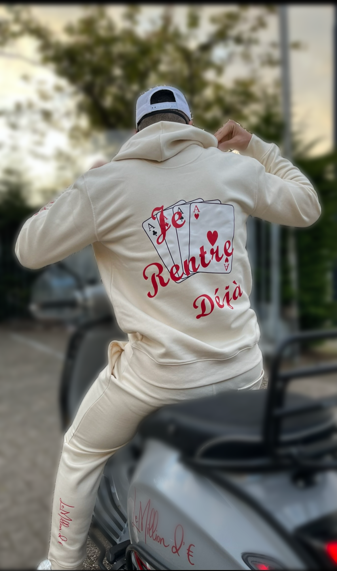 UNISEX TRACKSUIT JE RENTRE DEJA