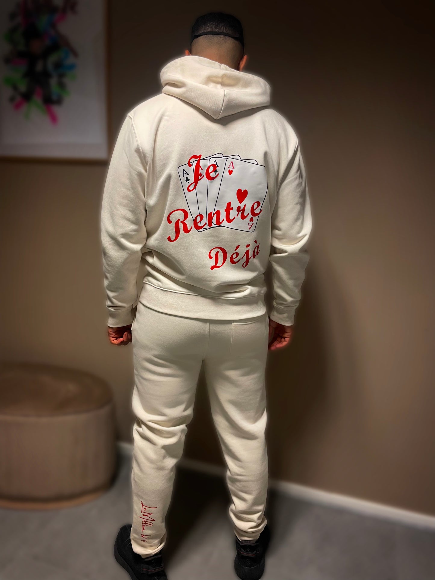 UNISEX TRACKSUIT JE RENTRE DEJA